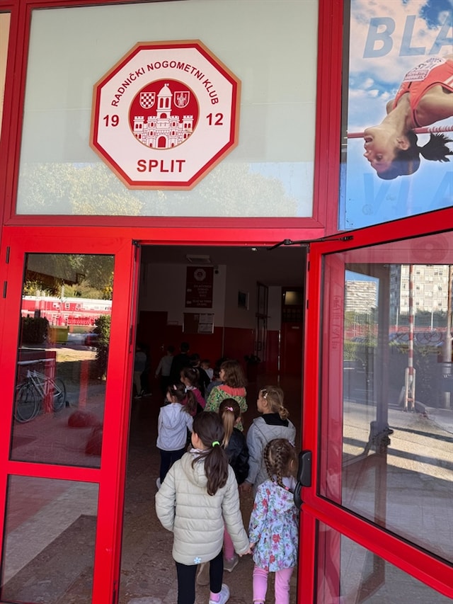 Posjet Atletskom klubu Split (ASK)