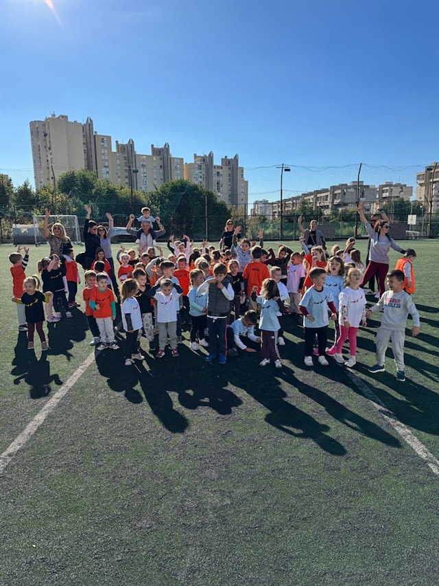 Posjet Nogometnom klubu Adriatic