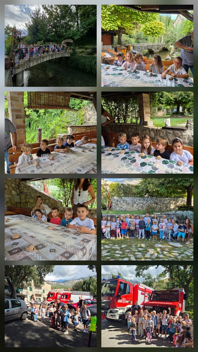 Izlet u Antoničin mlin i posjet DVD Žrnovnica