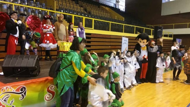 Sudjelovanje na Splitskom krnjevalu  vrtića - Skakavac mali 2017.